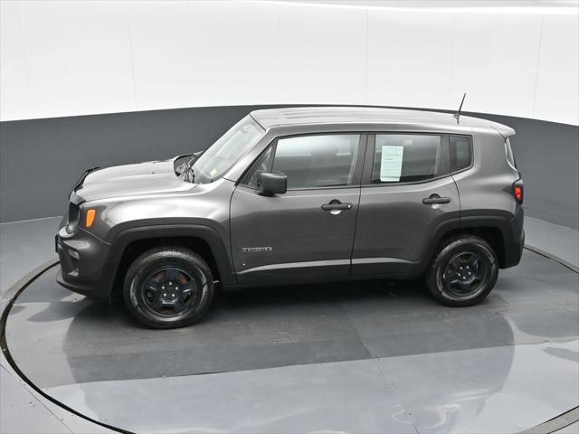 used 2019 Jeep Renegade car, priced at $15,100