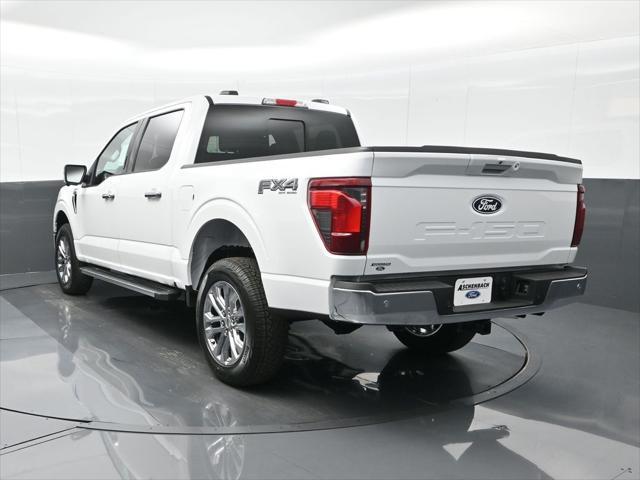 new 2024 Ford F-150 car, priced at $57,306