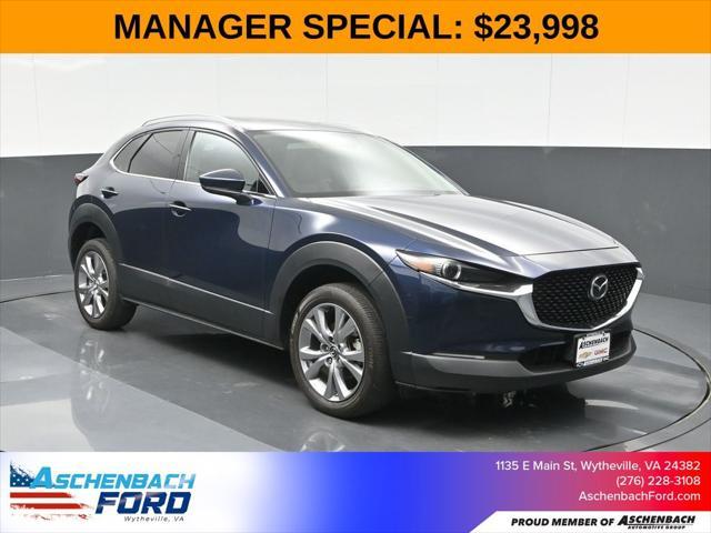 used 2022 Mazda CX-30 car, priced at $23,998