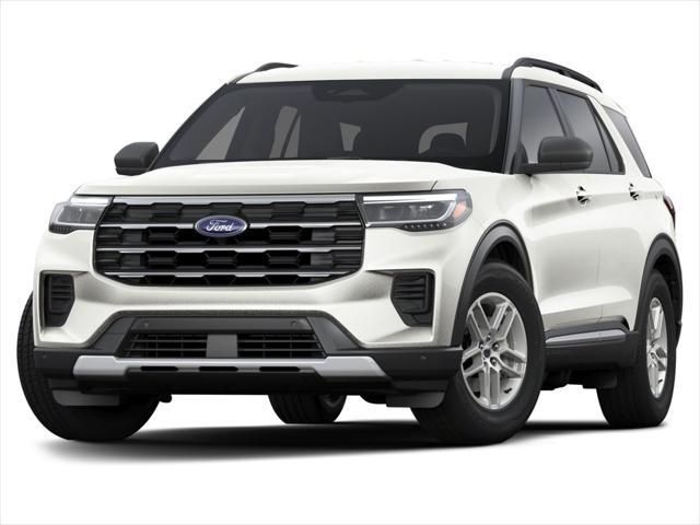 new 2025 Ford Explorer car, priced at $39,755