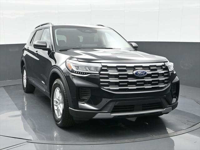 new 2025 Ford Explorer car, priced at $40,257