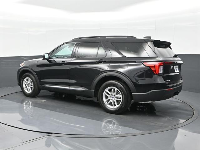 new 2025 Ford Explorer car, priced at $40,257