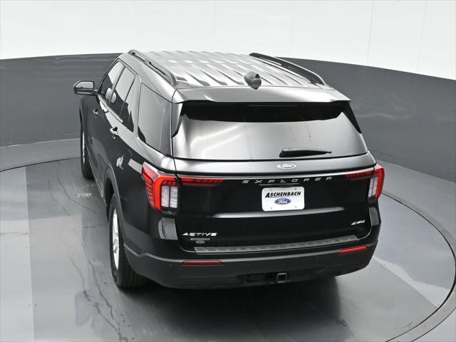 new 2025 Ford Explorer car, priced at $40,257