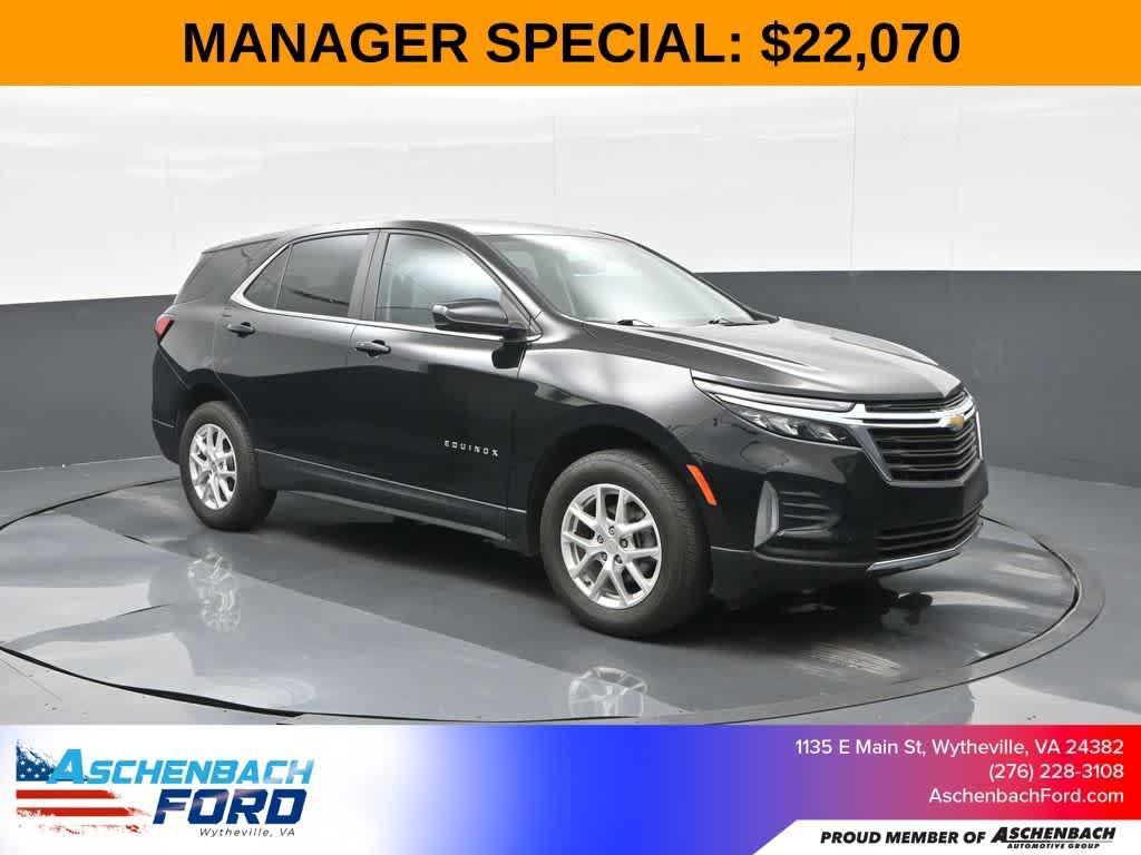 used 2022 Chevrolet Equinox car, priced at $19,798