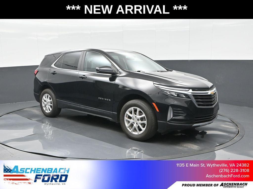 used 2022 Chevrolet Equinox car, priced at $23,664