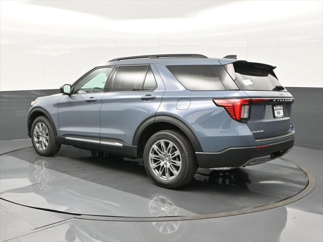 new 2025 Ford Explorer car, priced at $45,005