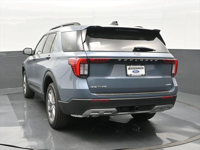 new 2025 Ford Explorer car, priced at $45,005