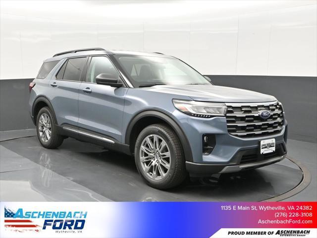 new 2025 Ford Explorer car, priced at $45,005