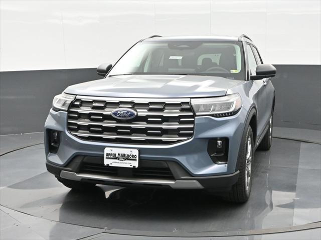 new 2025 Ford Explorer car, priced at $45,005