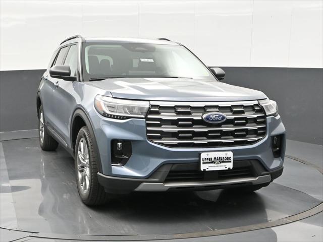 new 2025 Ford Explorer car, priced at $45,005