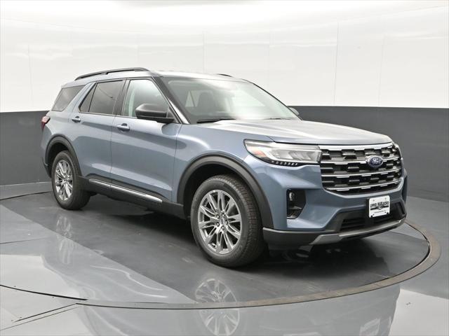 new 2025 Ford Explorer car, priced at $45,005