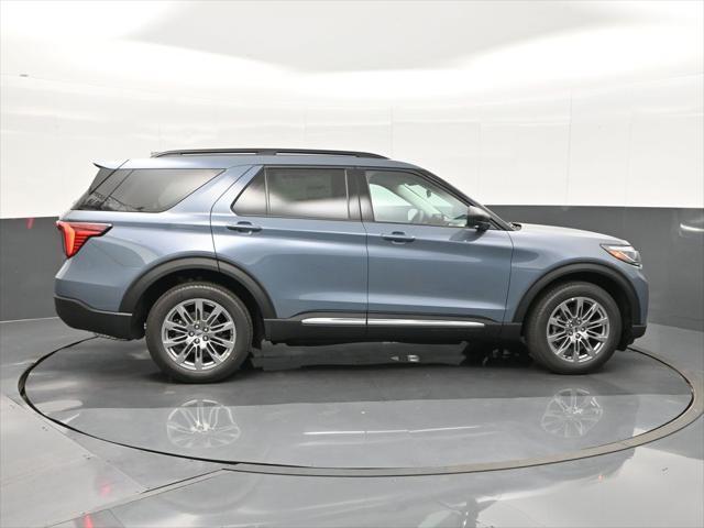 new 2025 Ford Explorer car, priced at $45,005