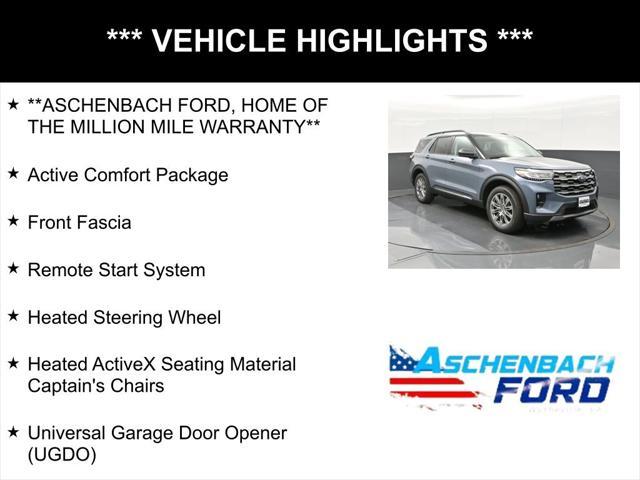 new 2025 Ford Explorer car, priced at $44,500