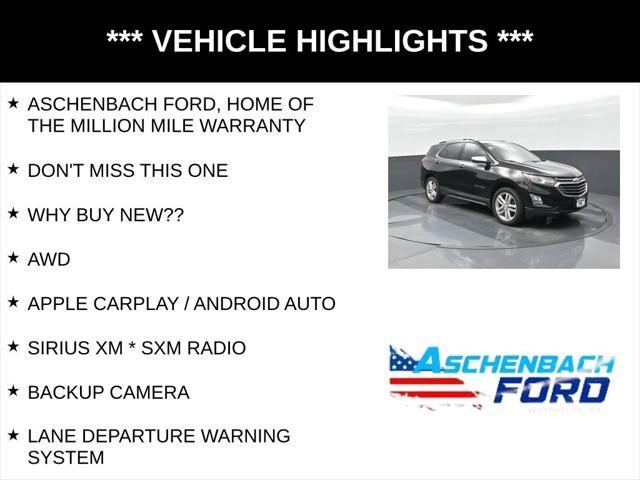 used 2020 Chevrolet Equinox car, priced at $23,444