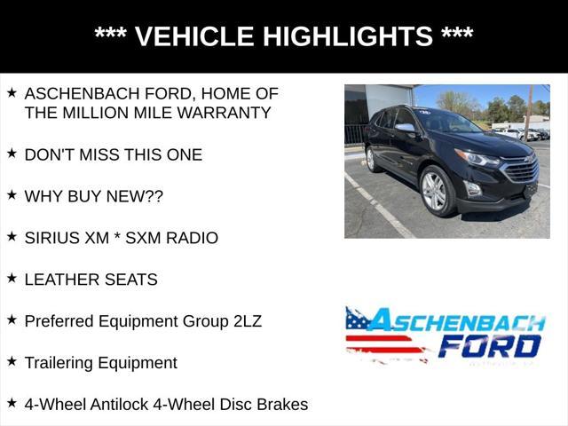 used 2020 Chevrolet Equinox car, priced at $24,572