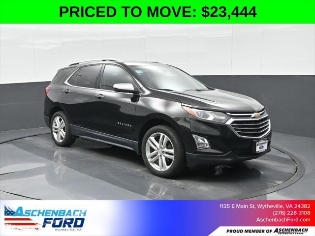 used 2020 Chevrolet Equinox car, priced at $23,444