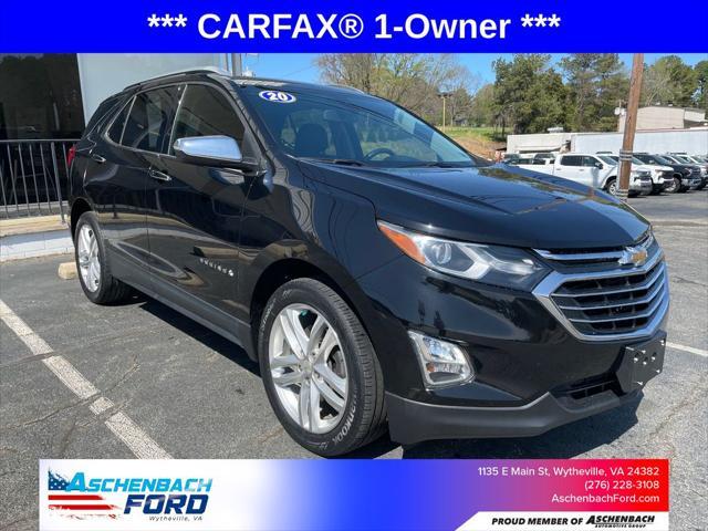 used 2020 Chevrolet Equinox car, priced at $24,572