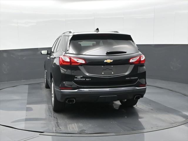 used 2020 Chevrolet Equinox car, priced at $23,444