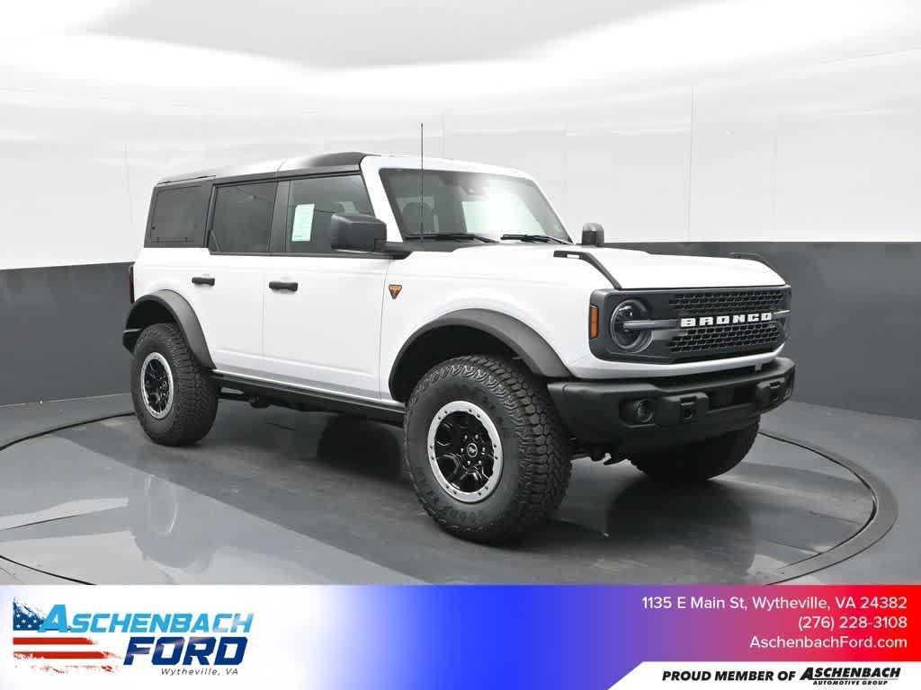 new 2025 Ford Bronco car, priced at $59,194
