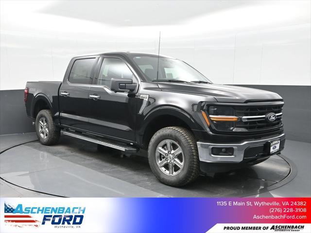 new 2024 Ford F-150 car, priced at $55,999