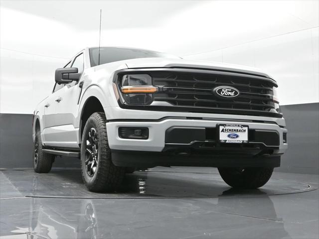 new 2024 Ford F-150 car, priced at $55,157