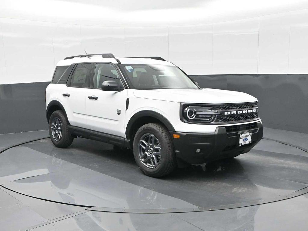 new 2025 Ford Bronco Sport car, priced at $31,865