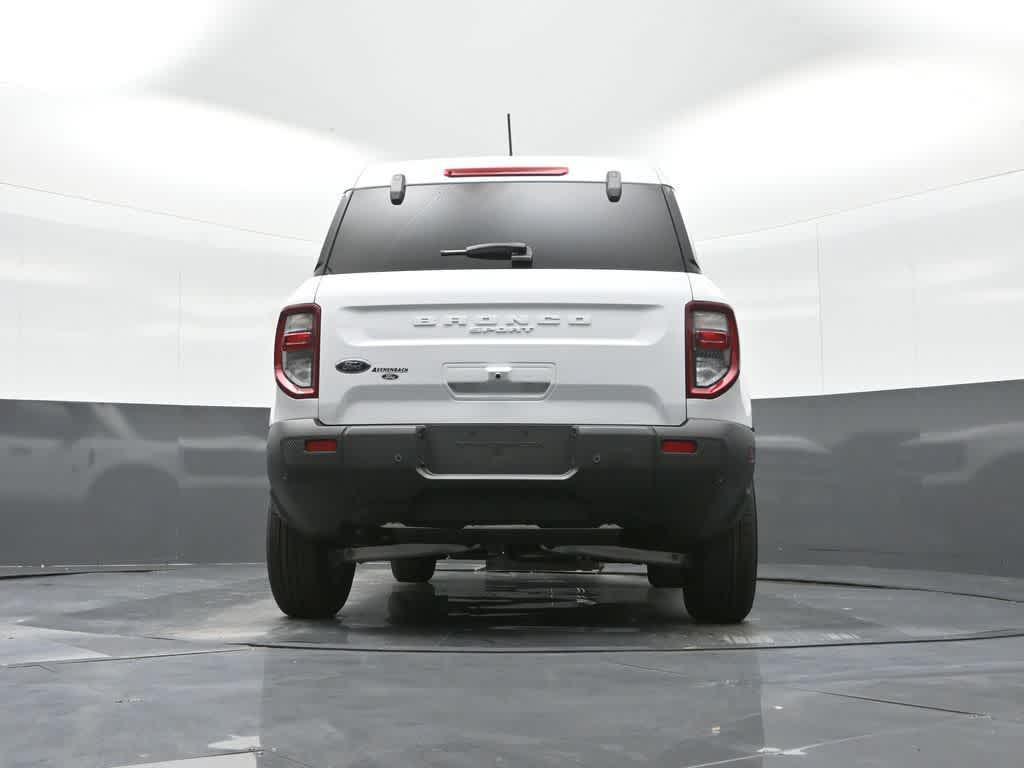new 2025 Ford Bronco Sport car, priced at $31,365