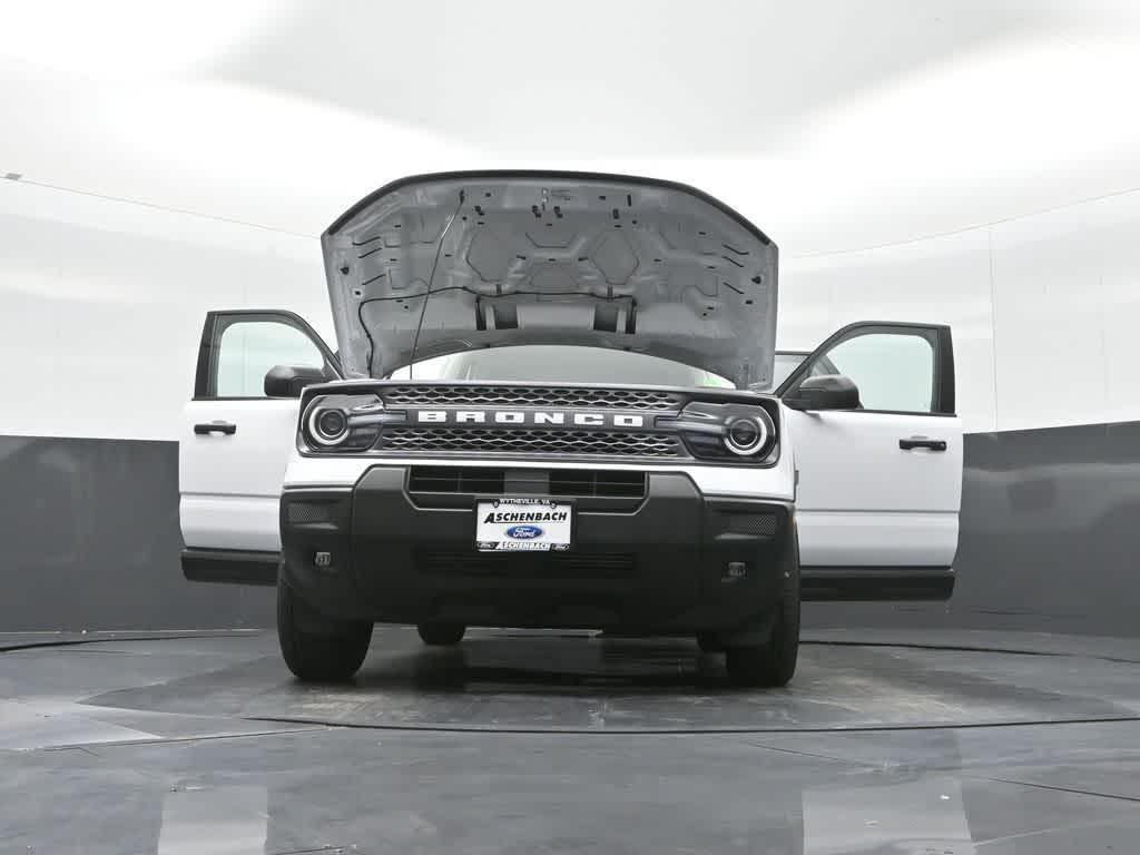 new 2025 Ford Bronco Sport car, priced at $31,365