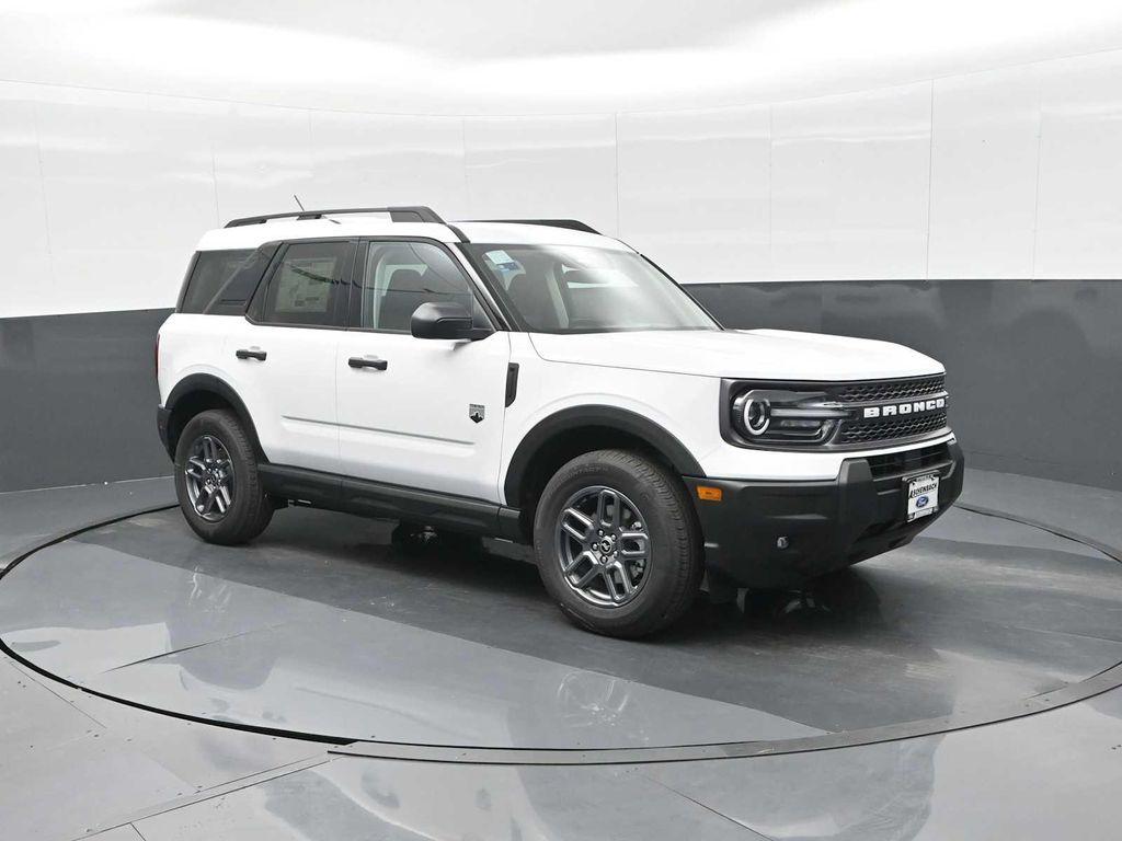 new 2025 Ford Bronco Sport car, priced at $31,365