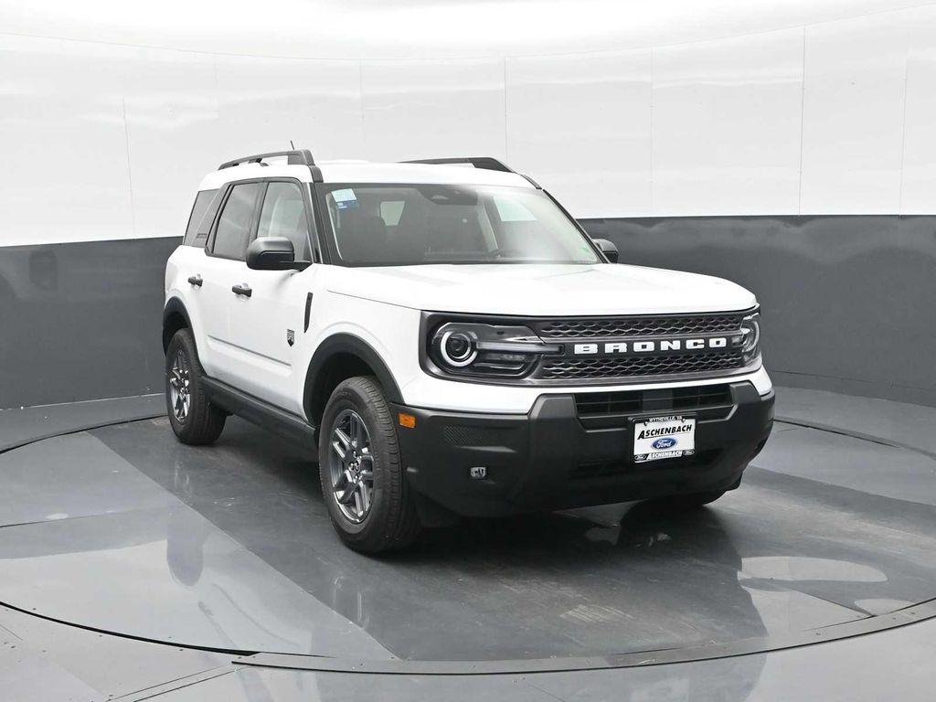 new 2025 Ford Bronco Sport car, priced at $31,365