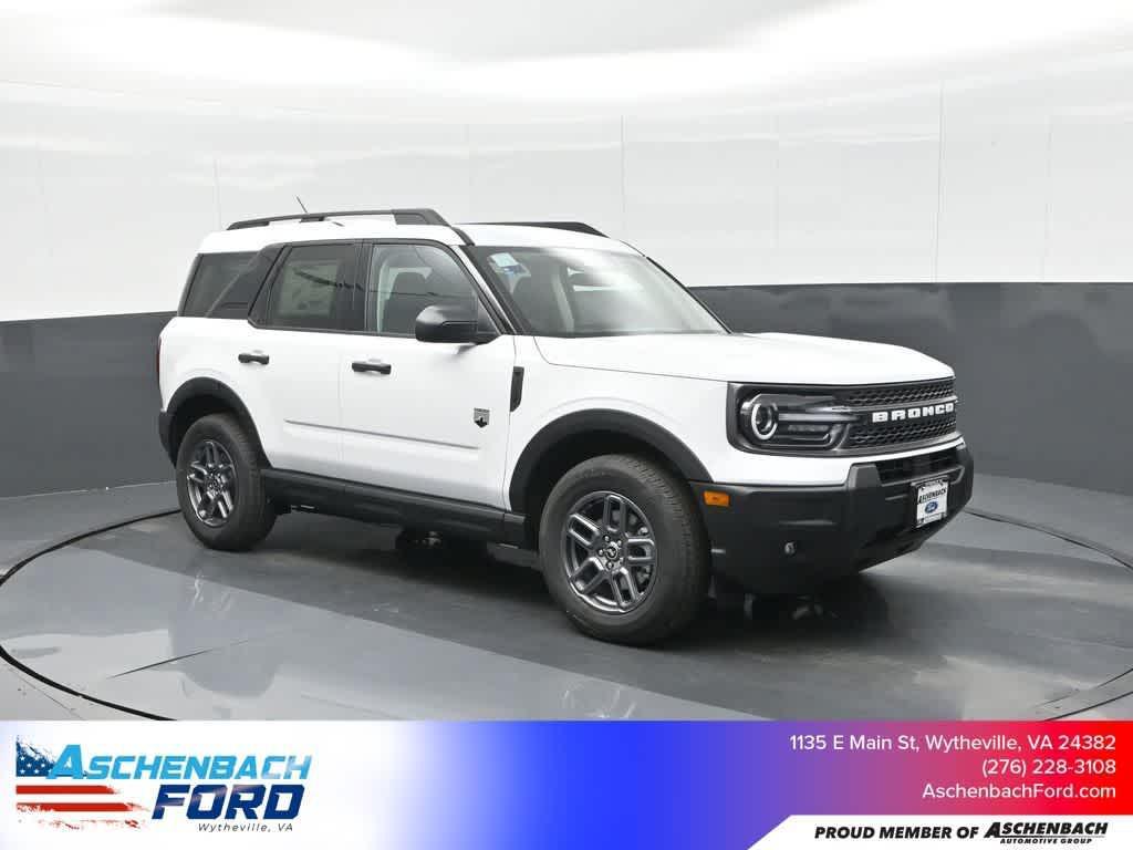 new 2025 Ford Bronco Sport car, priced at $35,215