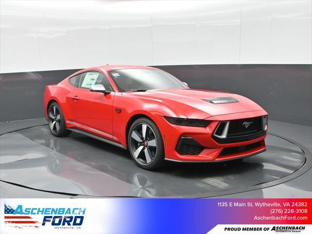 new 2025 Ford Mustang car