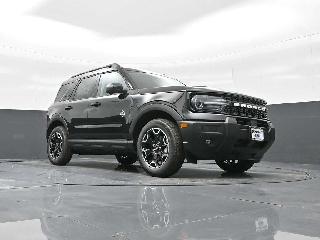 new 2025 Ford Bronco Sport car, priced at $34,920
