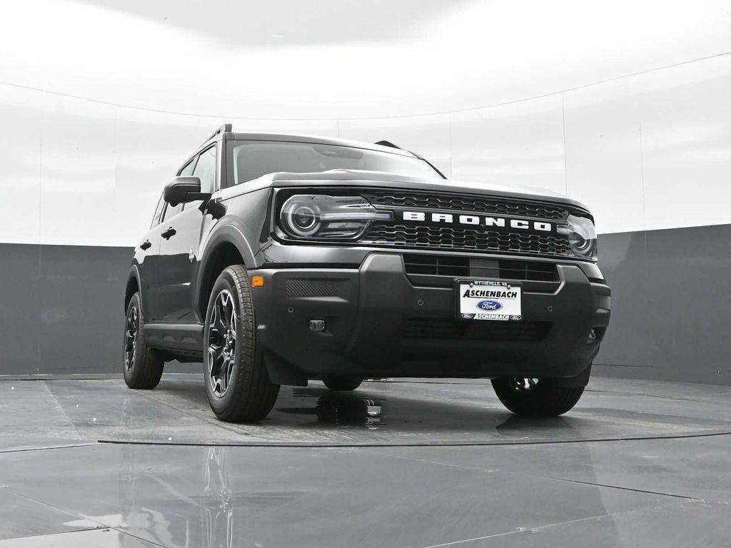 new 2025 Ford Bronco Sport car, priced at $34,920