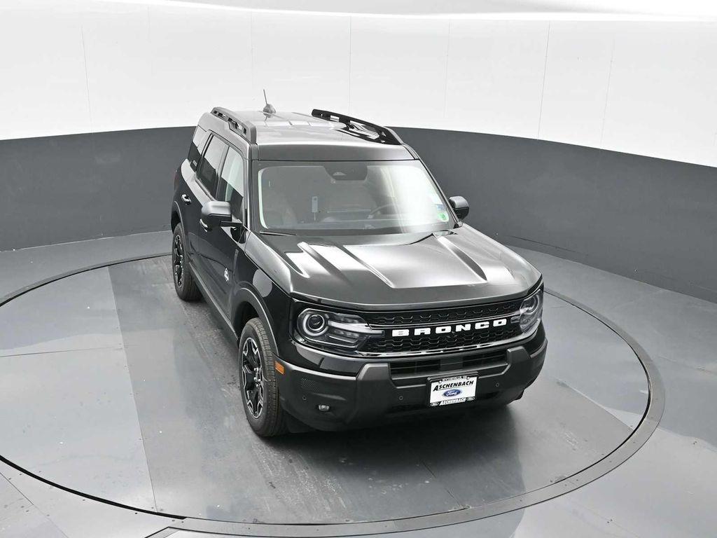 new 2025 Ford Bronco Sport car, priced at $34,920