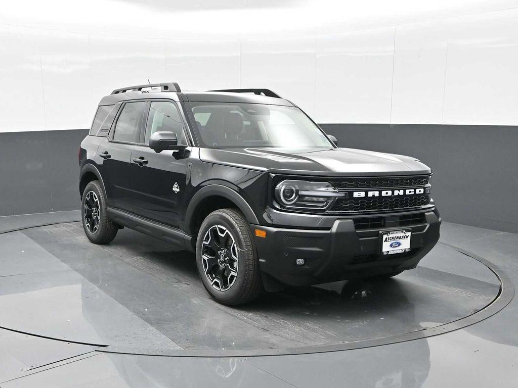 new 2025 Ford Bronco Sport car, priced at $34,920