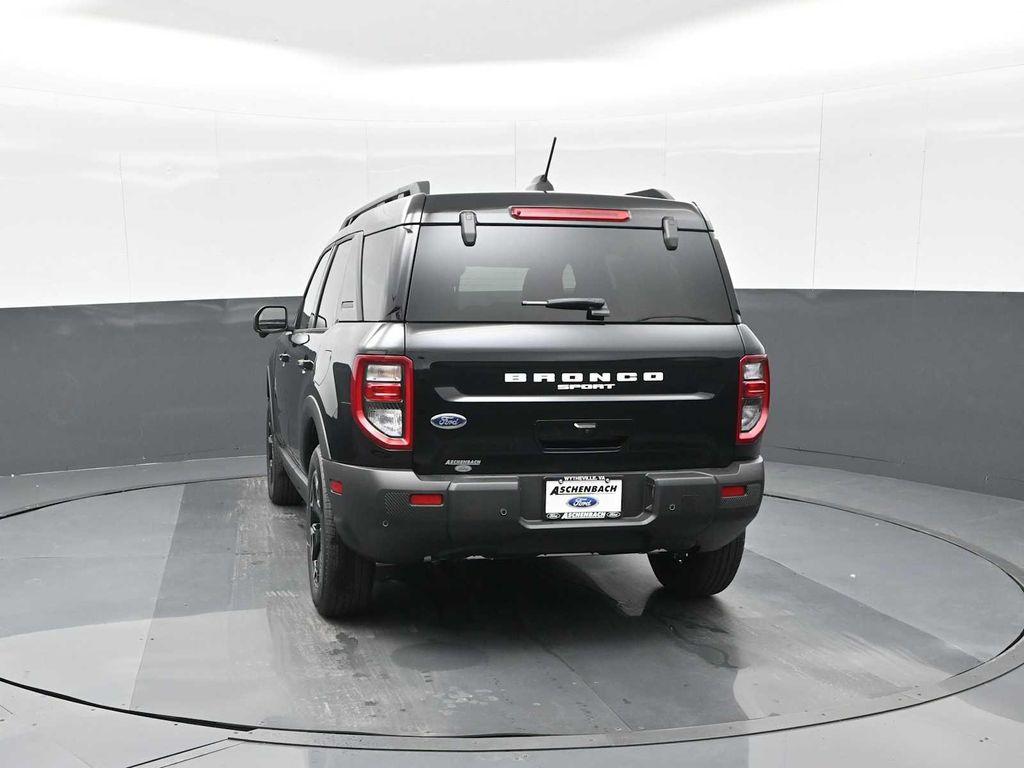new 2025 Ford Bronco Sport car, priced at $34,920