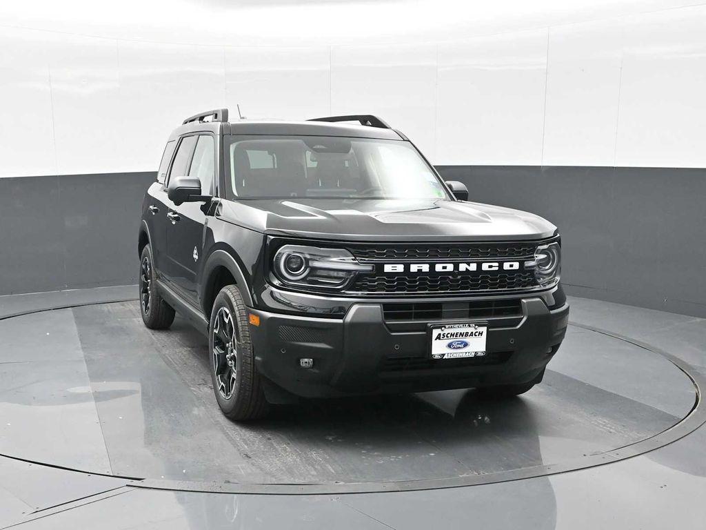 new 2025 Ford Bronco Sport car, priced at $34,920