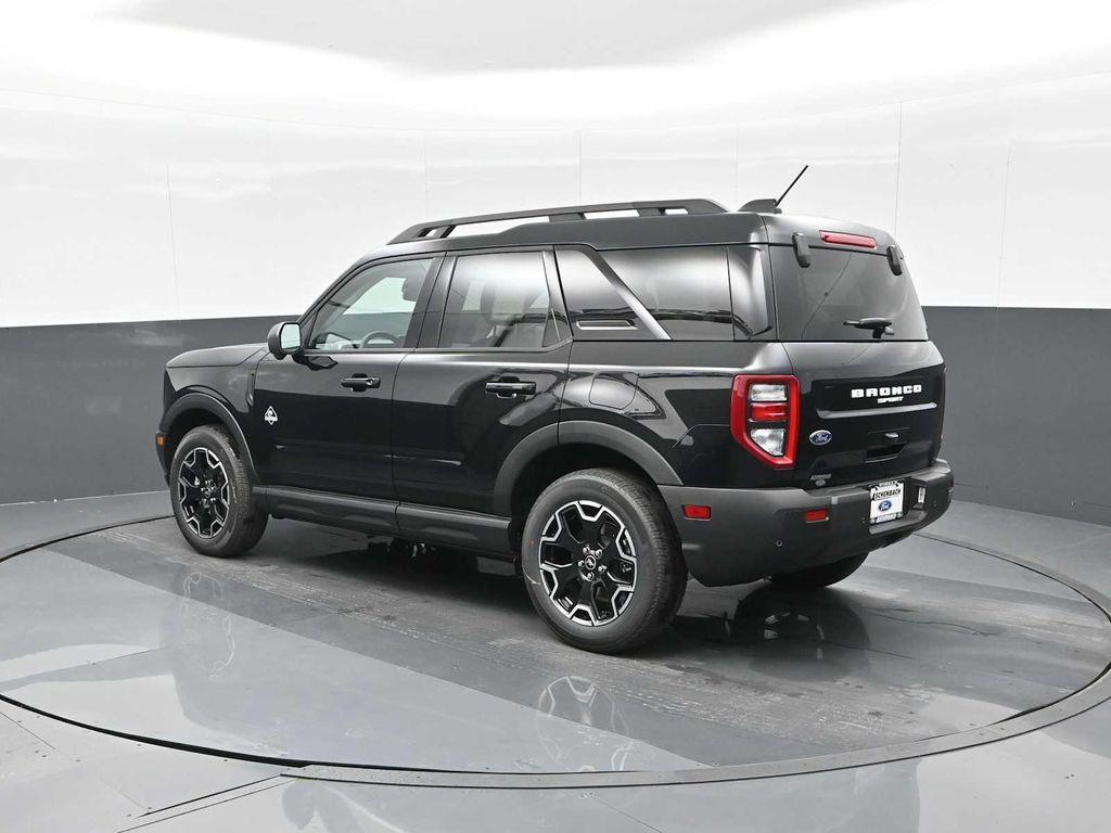 new 2025 Ford Bronco Sport car, priced at $34,920