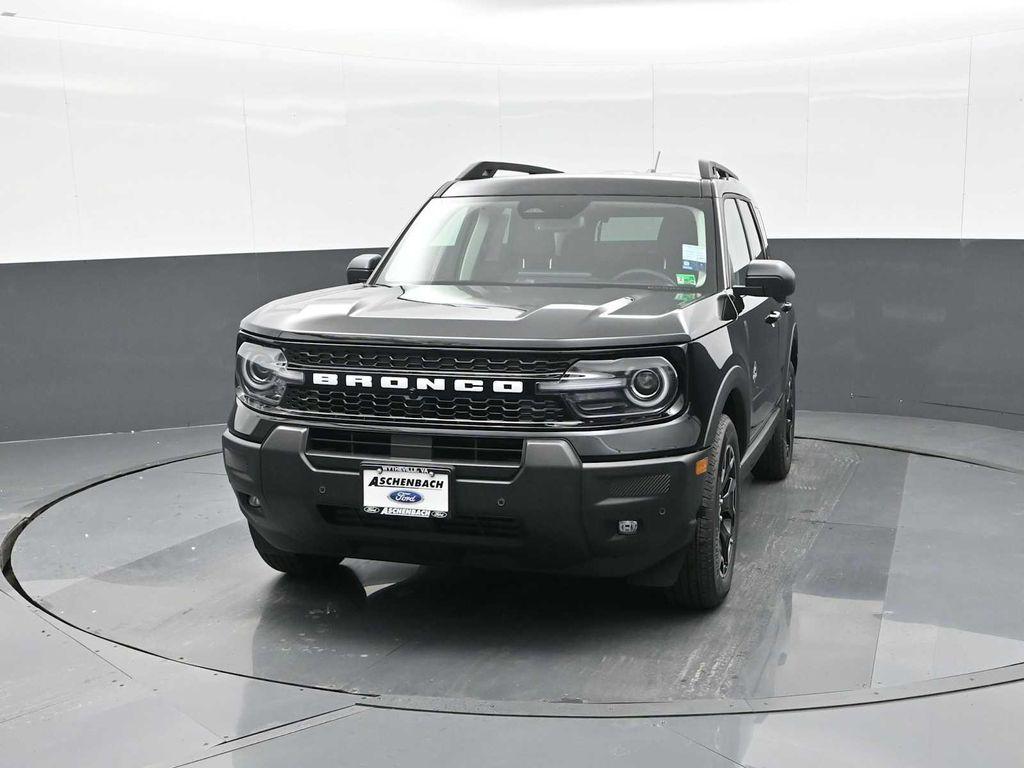 new 2025 Ford Bronco Sport car, priced at $34,920