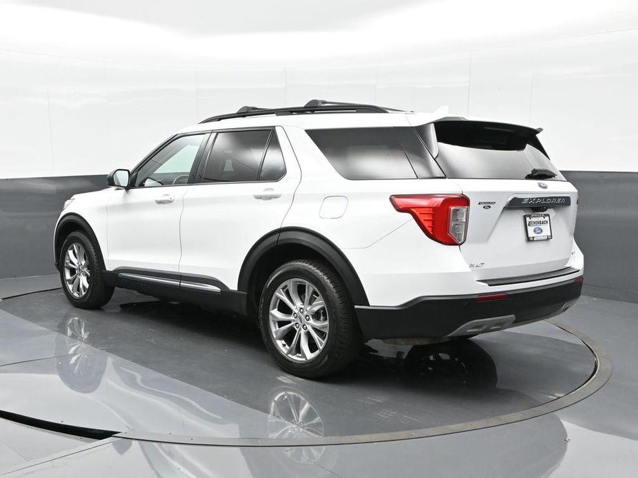 used 2020 Ford Explorer car, priced at $28,766