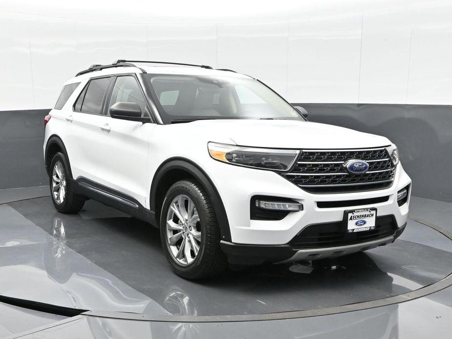 used 2020 Ford Explorer car, priced at $28,766