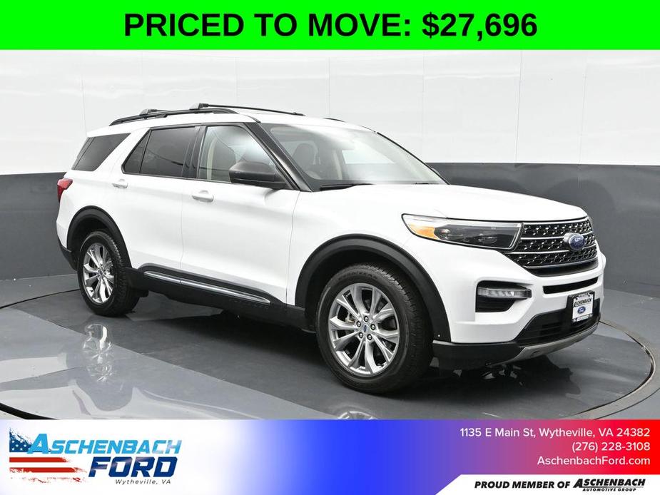 used 2020 Ford Explorer car, priced at $28,898