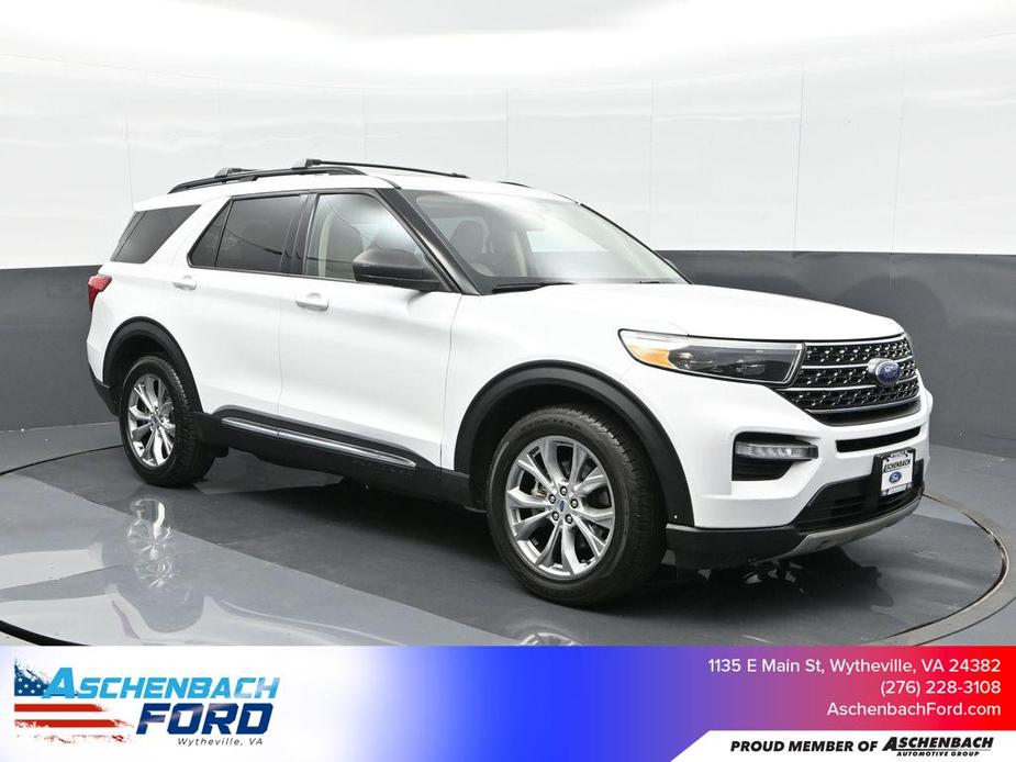 used 2020 Ford Explorer car, priced at $29,448