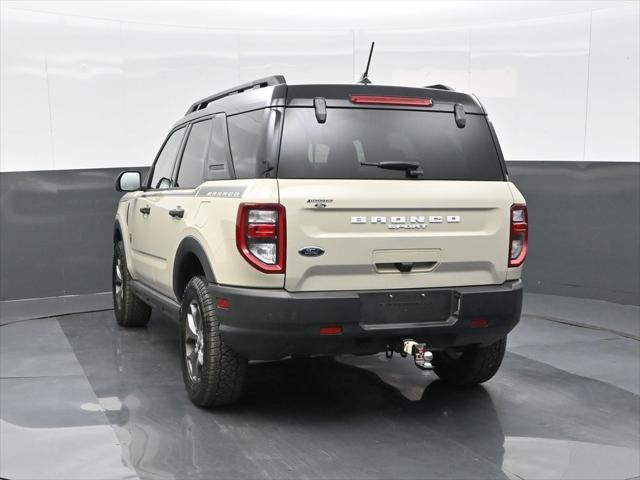 used 2024 Ford Bronco Sport car, priced at $34,350