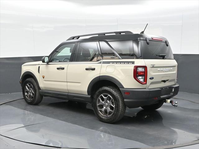 used 2024 Ford Bronco Sport car, priced at $34,350