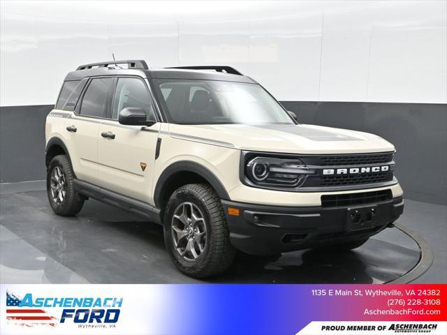 used 2024 Ford Bronco Sport car, priced at $34,350