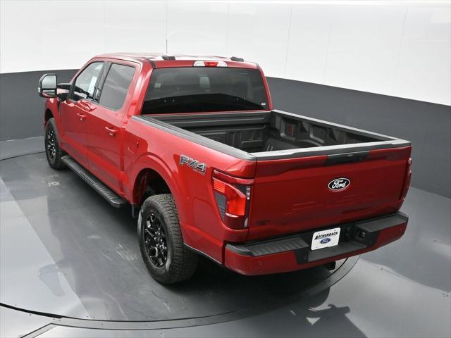 new 2024 Ford F-150 car, priced at $55,980