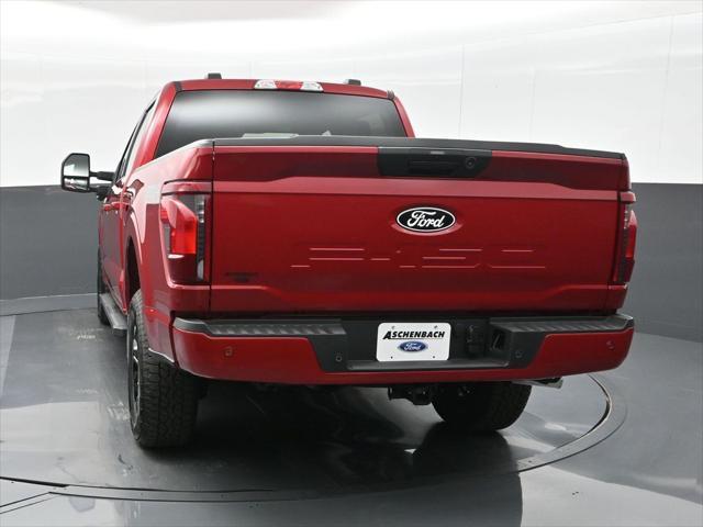 new 2024 Ford F-150 car, priced at $55,980