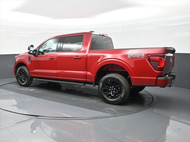 new 2024 Ford F-150 car, priced at $55,980